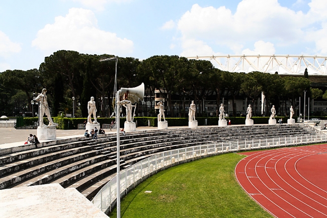 Stadio dei marmi 028